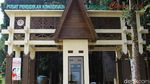 Duh, Akses ke Pusat Konservasi Elang Jawa Cimungkad Rusak dan Sempit