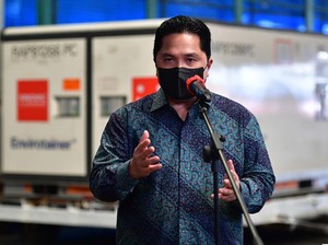 Erick Thohir Buka Suara soal Abdee Slank Jadi Komisaris Telkom