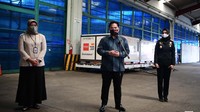 Vaksin lainnya yakni ada 6,41 juta dosis vaksin AstraZeneca, 1 juta dosis vaksin jadi produksi Sinopharm, yang 500.000 merupakan hibah Uni Emirat Arab (UEA). Pemerintah berkomitmen agar masyarakat lebih sehat dengan fokus pada penanganan pandemi. Menurut Erick Thohir vaksinasi ini adalah game changer yang harus didukung protokol kesehatan agar menjadi berkelanjutan.    