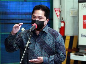 DPR Panggil Erick Thohir Bahas Suntikan Modal Negara Rp 72 T Tahun Depan