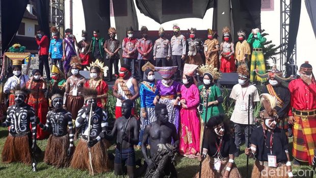 Festival budaya dan kesenian oleh mahasiswa di Makassar