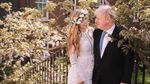 Foto Boris Johnson-Carrie Symonds yang Menikah Diam-diam