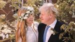 Foto Boris Johnson-Carrie Symonds yang Menikah Diam-diam