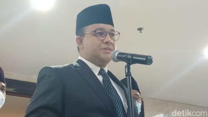 Gubernur DKI Jakarta Anies Baswedan.