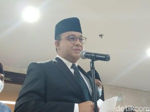 Anies Sebut Vaksinasi Corona di DKI Capai Target 100 Ribu Per Hari