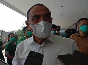 Narasi Tak Benar Warga Aniaya Pasien Corona Bikin Geram Gubsu Edy