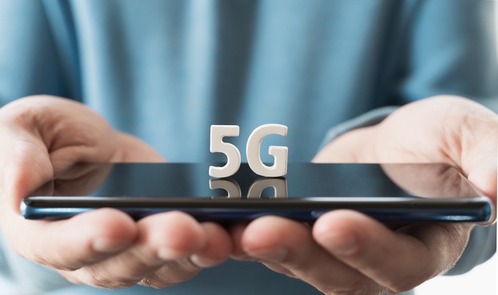 Ilustrasi jaringan 5G