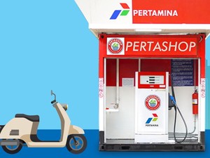 Pertashop Mulai Masuk Kota, Bagaimana Nasib SPBU-Pertamini?