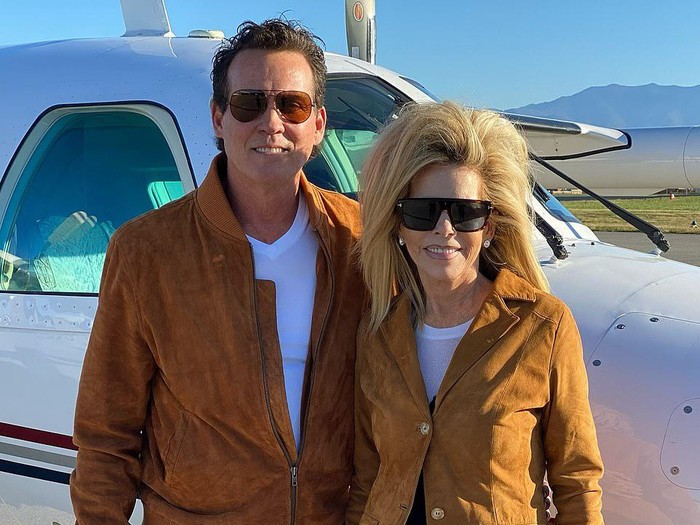Joe Lara dan Gwen Shamblin Lara Joe Lara dan Gwen Shamblin Lara