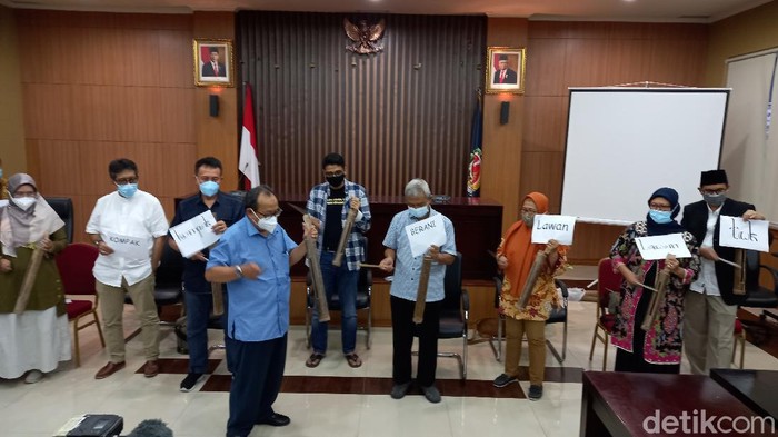 Jogja Kompak minta Jokowi turun tangan batalkan pemberhentian 75 pegawai KPK tak lolos TWK