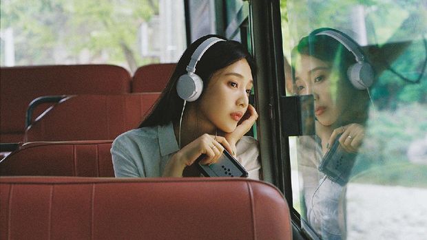 Jumpa pers Joy Red Velvet