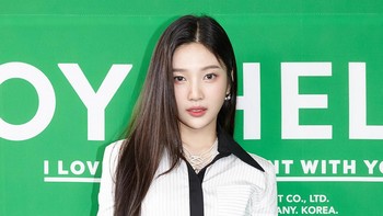 Joy terkenal sebagai member dari Red Velvet dan single terbarunya Hello. Tapi dia juga terkenal hebat dalam berakting. Ia mempunyai 11,4 juta pengikut di IG. Foto: (dok. SM Entertainment)