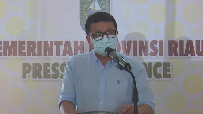Juru Bicara Satgas COVID-19 Riau, dr Indra Yovi