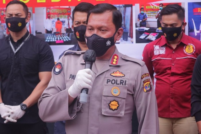 Kabid Humas Polda Lampung Kombes Zahwani Pandra Arsyad (ANTARA/HO)