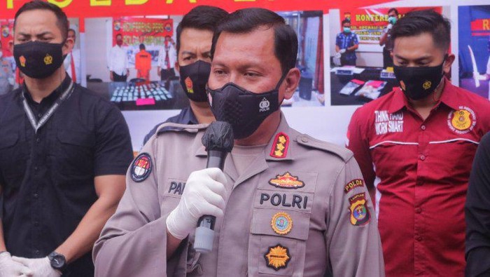Kabid Humas Polda Lampung Kombes Zahwani Pandra Arsyad (ANTARA/HO)