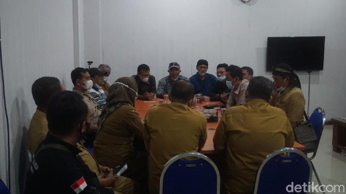 kades di mojokerto geruduk inspektorat