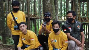 Kala Pemuda Ciparay Ikut Lestarikan Hutan dan Elang Jawa