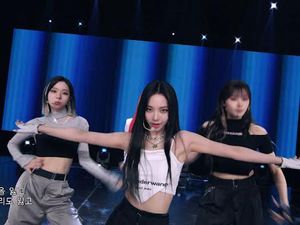 Karina Aespa Langsing Banget, Bisa Pakai Masker Wajah Jadi Atasan Crop Top