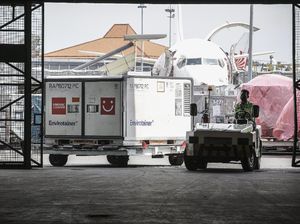 1,4 Juta Dosis Sinopharm untuk Vaksin Gotong Royong Tiba di RI
