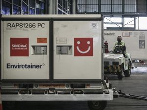 8 Juta Bulk Vaksin Sinovac Kembali Mendarat di Indonesia