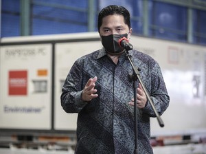 Erick Thohir Minta Pelaku UMKM Bali Bersiap Pasca Pandemi
