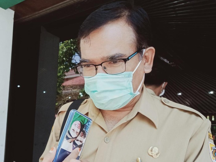 Kepala dinas pendidikan Pemkab Klaten, Wardani Sugiyanto.