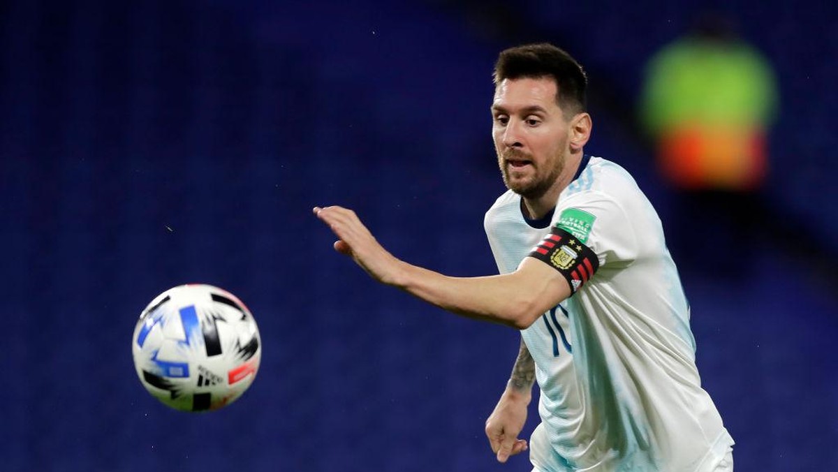 Lionel Messi bertekad akhiri kutukan bareng Timnas Argentina (Getty Images/Pool)