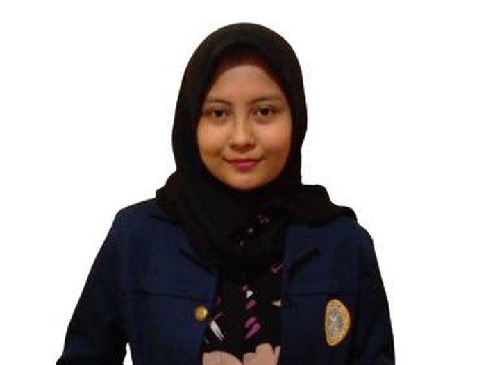 Mahasiswi Universitas Airlangga (Unair) Fakultas Kedokteran Gigi bernama Pamela Handy Cecilia