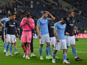 Man City Memang Enggak Hoki di Dragao Musim Ini