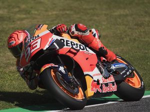 Marquez soal Crash di MotoGP Italia: Untung Rider Lain Tak Ikut Jatuh