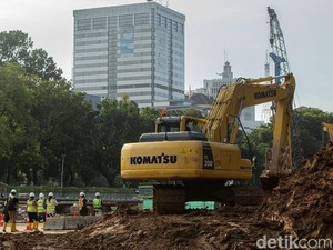Masih Nego Harga, Nasib MRT Jakarta Fase 2 Diumumkan Pekan Depan