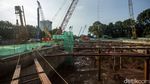 Menanti Rampungnya Pembangunan MRT Jakarta Fase 2A