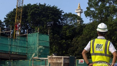 Menanti Rampungnya Pembangunan MRT Jakarta Fase 2A