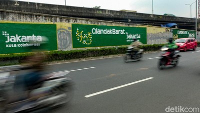 Mural Jakarta Kota Kolaborasi Mejeng di Jaksel