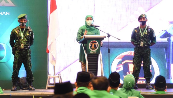 Muswil IX DPW PPP Jawa Timur di Hotel Novotel Samator Surabaya