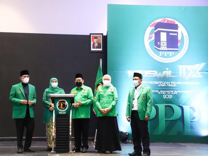 Muswil IX DPW PPP Jawa Timur di Hotel Novotel Samator Surabaya