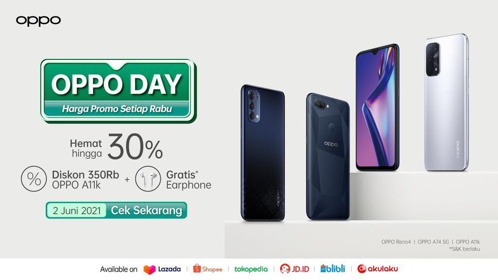 OPPO resmikan OPPO Store.