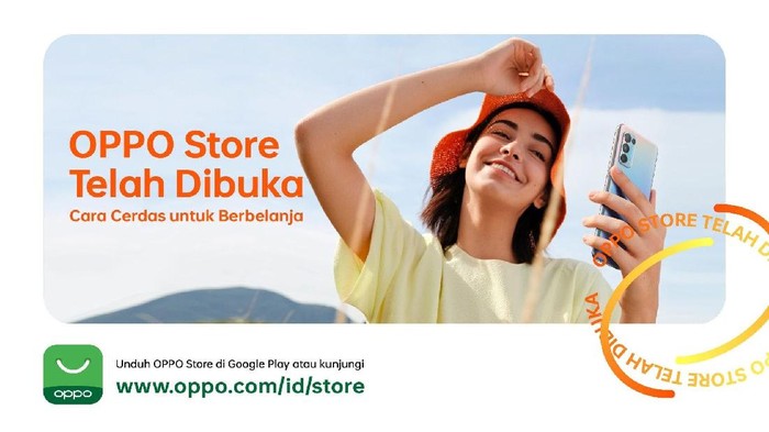 OPPO resmikan OPPO Store.