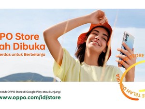 OPPO Kini Punya Aplikasi Toko Online Resmi OPPO Store