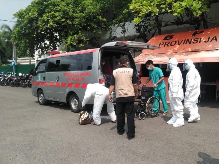 Pasien COVID-19 yang Dirawat di RSLI Naik 250%