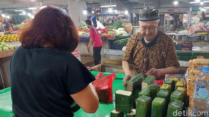 Pedagang Tempe di Bandung