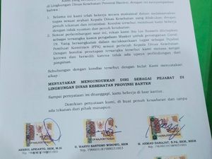 20 Pejabat di Dinkes Mundur, DPRD Banten Akan Panggil Kadisnya