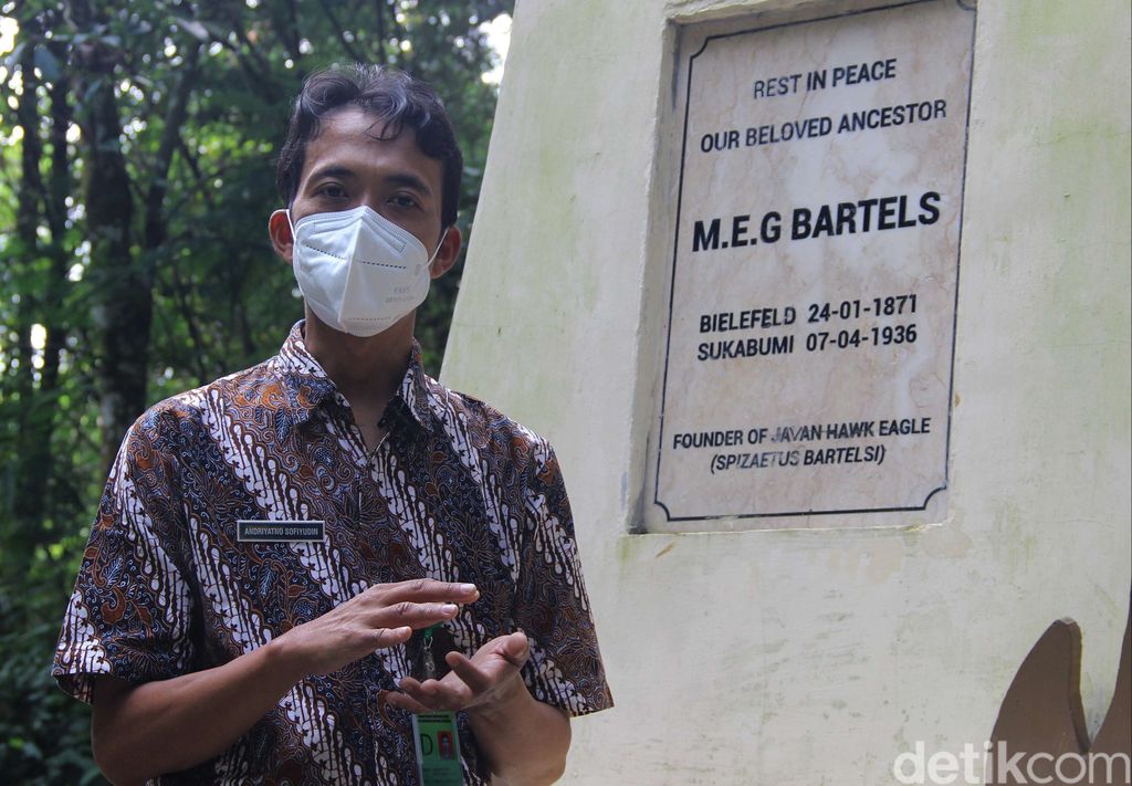 Pengendali Ekosistem Hutan (PEH) Bidang II Sukabumi Taman Nasional Gunung Gede Pangrango, Andriyatno Sofiyudin