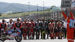 Penghormatan untuk Rider Moto3 Jason Dupasquier