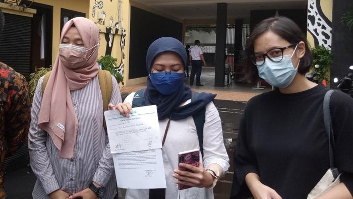 Perwakilan Pegawai KPK datangi Komnas HAM (Kadek-detikcom)