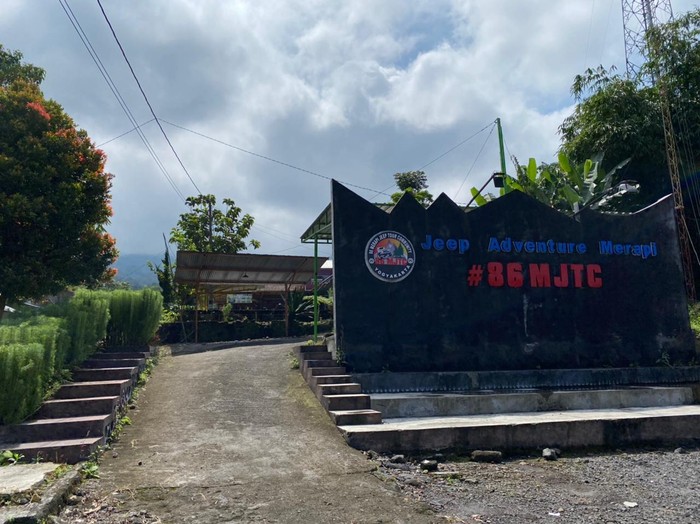 petilasan Mbah Maridjan