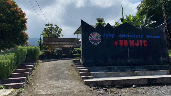 petilasan Mbah Maridjan