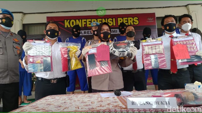 Polisi Ungkap Anggota Geng Motor Jual Obat Terlarang