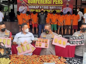185 Kg Tembakau Sintetis Diedarkan Via Online, Kemasannya Mirip Snack