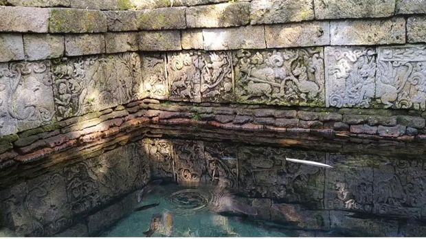 relief patirtan Candi Penataran blitar